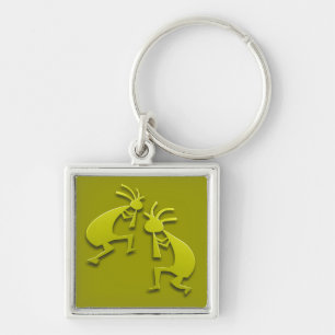 Chaveiro 2 Kokopelli #78