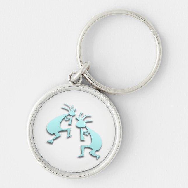 Chaveiro 2 Kokopelli #80 (Frente)