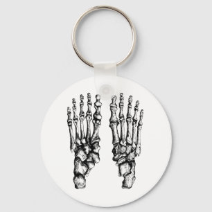 Chaveiro 2 pés para cima