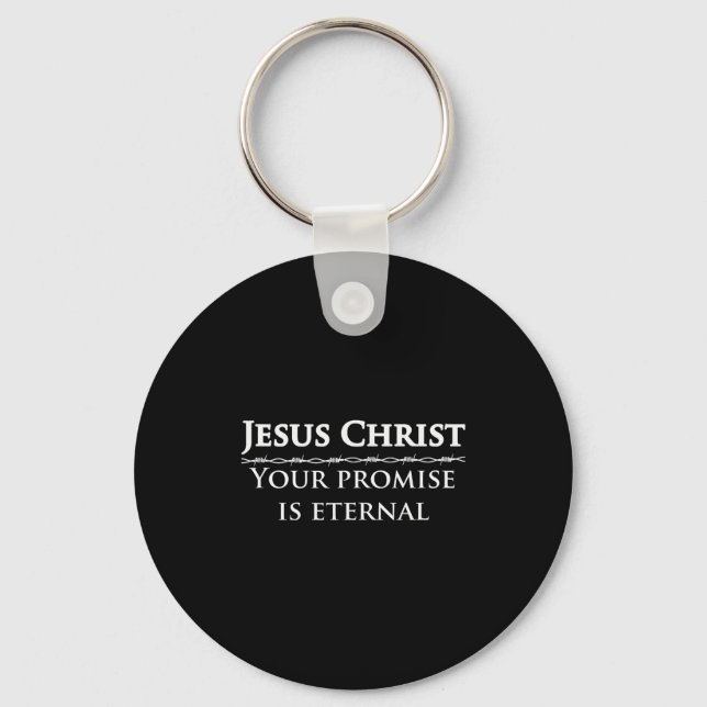 Chaveiro 2 Samuel 7 Estudo Versículo da Bíblia Senhor Jesus (Frente)
