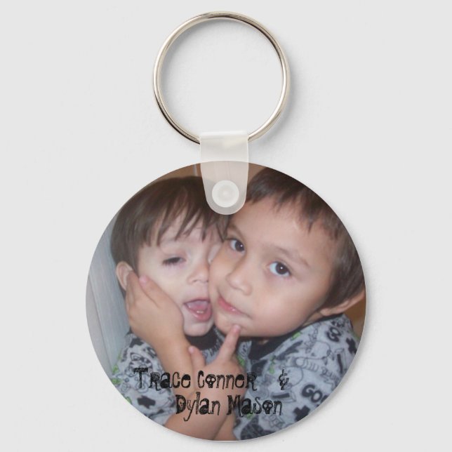 Chaveiro 2zele68, Trace Conner, Dylan Mason, e (Frente)