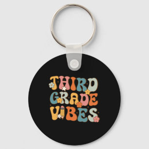 Chaveiro 3º Grau Vibes De Volta À Escola Retro 3º Grau T