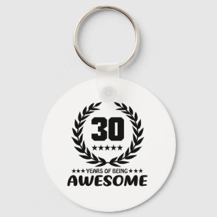 Chaveiro 30 anos de ser impressionante
