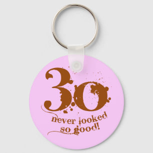 Chaveiro 30 nunca olhado tão bom!