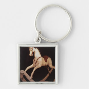 Chaveiro 31: Cavalo de balanço, inglês, 1840