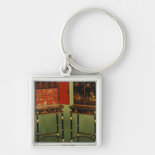 Chaveiro 32: Dois armários do Chinoiserie, c.1770