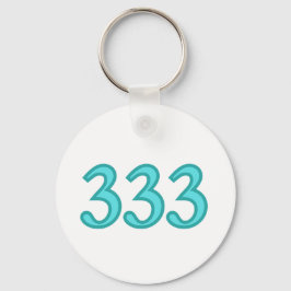 Chaveiro 333 Angel Number Spiritual Awareness