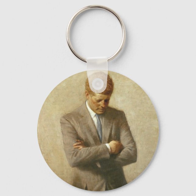 Chaveiro 35 John F. Kennedy (Frente)