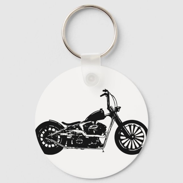 Chaveiro 374 Chopper Bike (Frente)