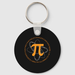 Chaveiro 3.14 Design De Matemática Para Pi Dia 1