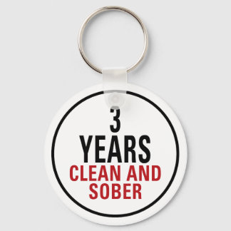 Chaveiro 3 anos de limpeza e sobra