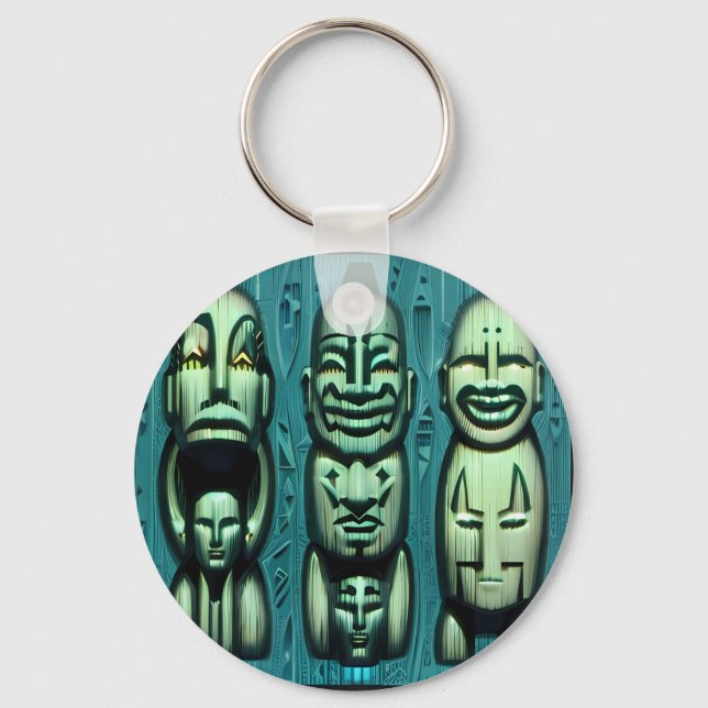 Chaveiro 3 canibais Redux II (Frente)