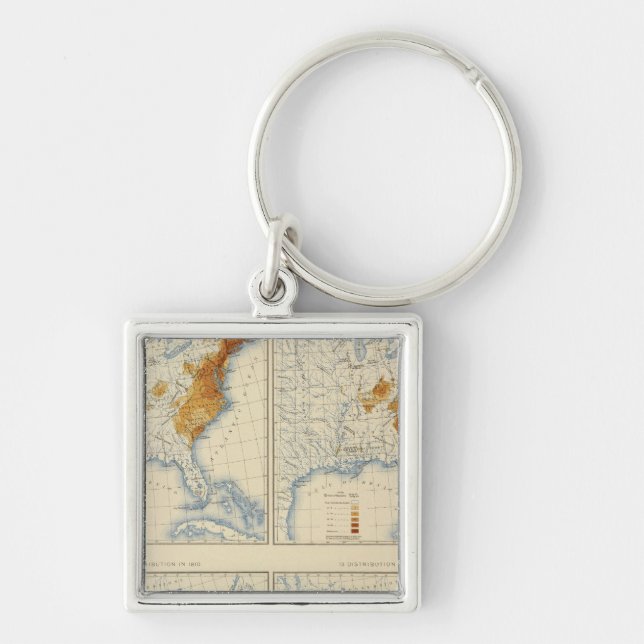 Chaveiro 3 População 17901820 (Frente)