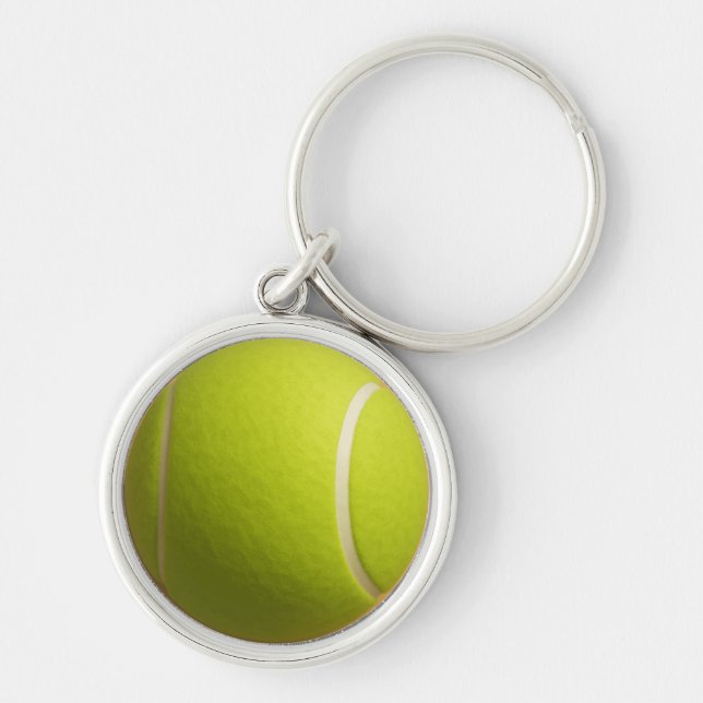 Chaveiro 3D Tennis Design – Custom Option keychain (Frente)