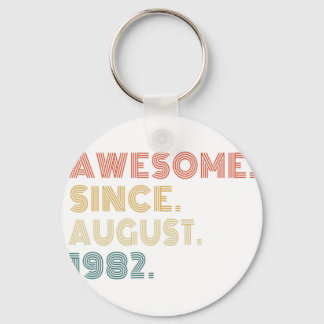 Chaveiro 40 anos Vintage Incrível desde agosto de 1982 40º