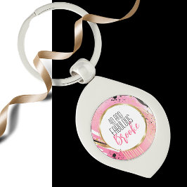 Chaveiro 40 e elegante preto rosa-rosa sofisticado
