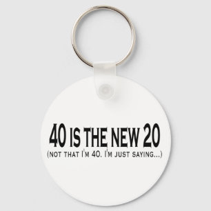 Chaveiro 40 é o novo 20