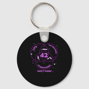 Chaveiro 42 Resposta à Vida Universo Tudo