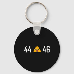 Chaveiro - 44 45 46 Presidentes Dos EUA - Anti Trump
