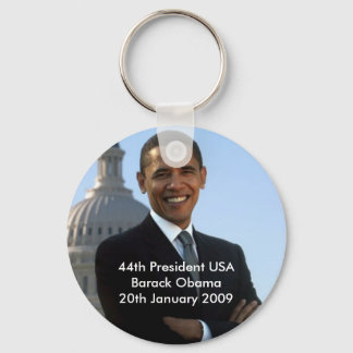 Chaveiro 44 presidente EUA 2009 Key Chain