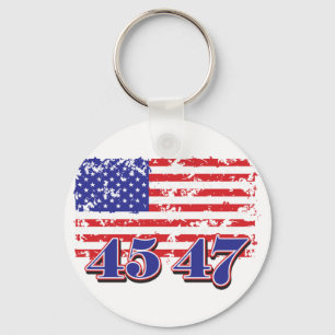 Chaveiro 45-47 Presidente TRump