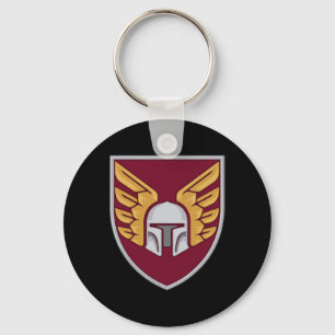 Chaveiro 46ª Brigada Aeromóvel (Ucrânia) Militar Ucraniano