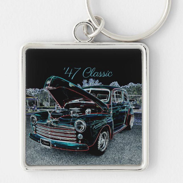 Chaveiro '47 Classic Automobile Premium Key Chain (Frente)