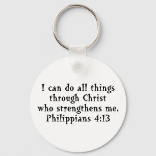 Chaveiro 4:13 de Phil da escritura
