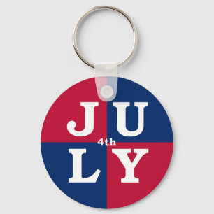 Chaveiro 4 de julho