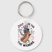 4 De Julho Wieners USA American flag Patriotic