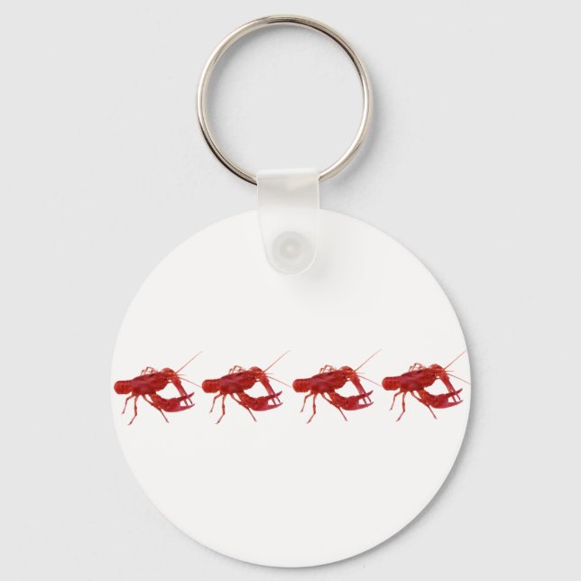 Chaveiro 4 lagostas cozidas (Frente)