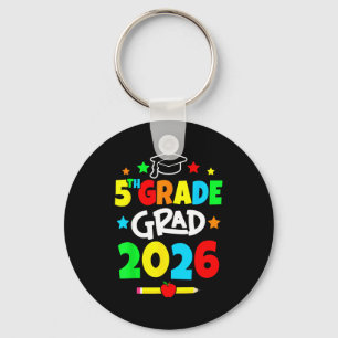 Chaveiro 5ª série 2026 quinta série graduada na escola prim