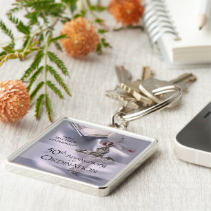 Chaveiro 50º Aniversário do Aniversário da Ordinação de Nom