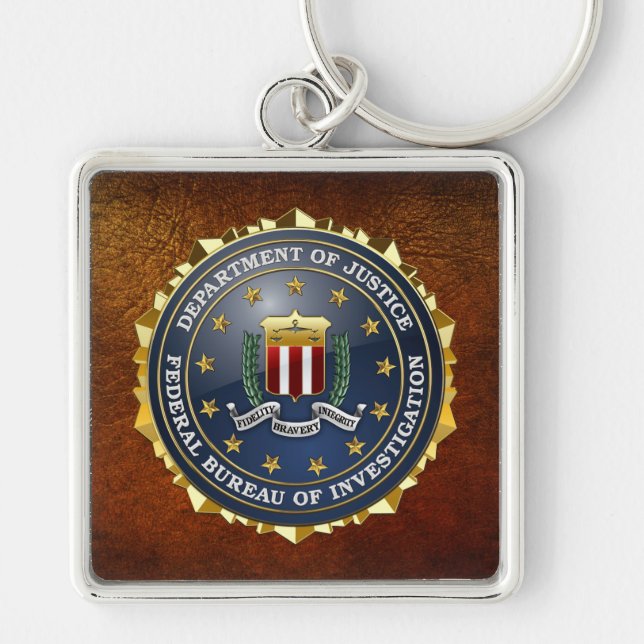 Chaveiro [500] Edição Especial do FBI (Frente)