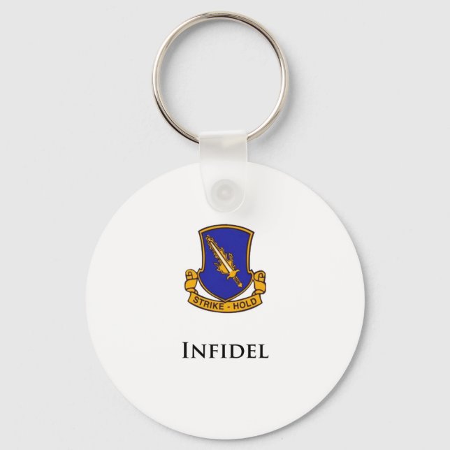 Chaveiro 504.o PIR - Infidel (Frente)