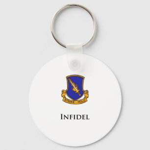 Chaveiro 504th PIR- infiel