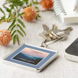 Chaveiro 50.º Aniversário dos Parabéns de Ordenação