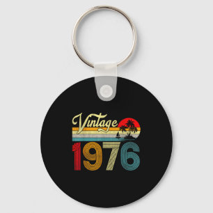 Chaveiro 50 Anos de Idade Vintage 1976 50º Aniversário Home