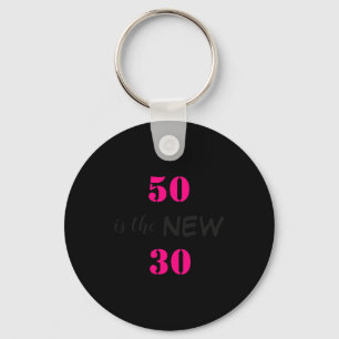 Chaveiro 50 é o Novo 30 de Aniversário