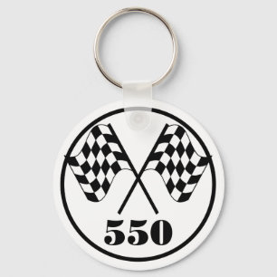 Chaveiro 550 bandeiras Checkered