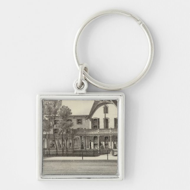 Chaveiro 5 Avenue House, Ocean Beach, NJ (Frente)