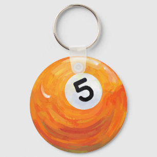 Chaveiro 5 Ball