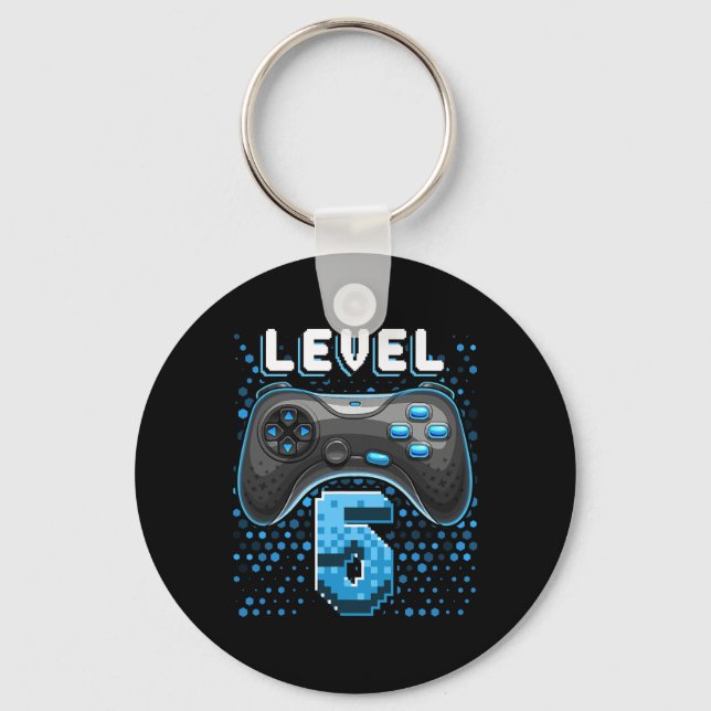 Chaveiro 5 Controladora de videogame 5 Birthday Gamer Gift  (Frente)