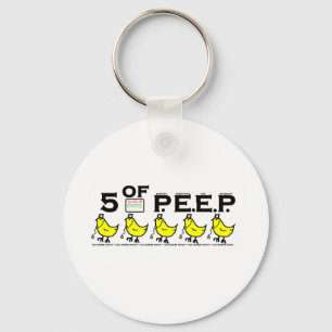 Chaveiro 5 de P.E.E.P.