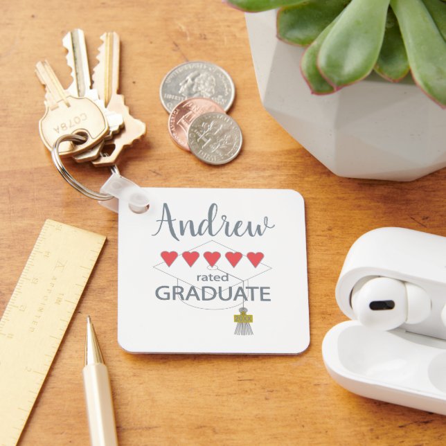 Chaveiro 5 Formando de frequência cardíaca (Mesa)