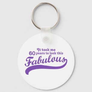 Chaveiro 60th Aniversário