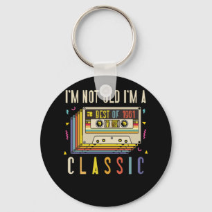 Chaveiro 610 Decorações de Aniversário de rua Não sou Velho