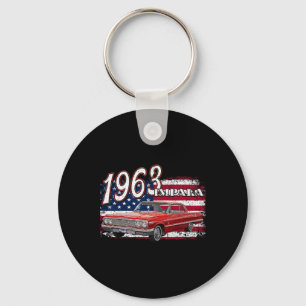 Chaveiro 63 Impala Lowrider Ss 4 De Julho Americano
