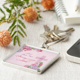 Chaveiro 65.º aniversário da vida religiosa freira católica