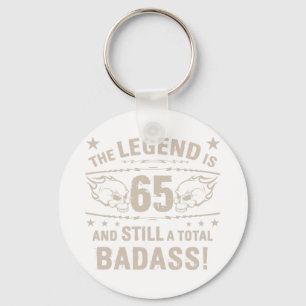 Chaveiro 65th Aniversário Badass